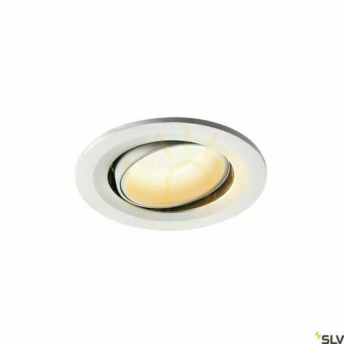 Check SLV NUMINOS MOVE S white recessed LED light 8.6 W 3000 K 730 lm 40° 1005350