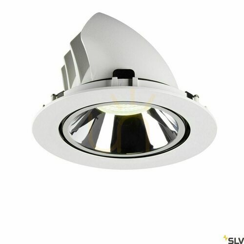 Check Recessed luminaire SLV NUMINOS GIMBLE XL 37.4W 4000K White/Chrome 1006082