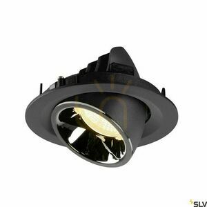 Recessed luminaire SLV NUMINOS GIMBLE M black/chrome 17.5W 3000K 1005941 2 Recessed luminaire SLV NUMINOS GIMBLE M black/chrome 17.5W 3000K 1005941 small 2