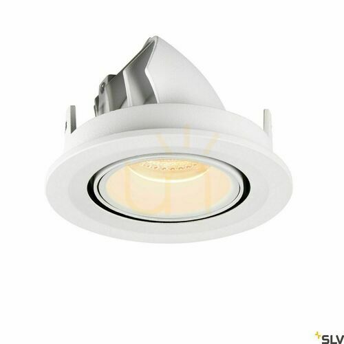Check Gimballed recessed downlight SLV NUMINOS GIMBLE S white LED 8.6 W 2700 K 55° 1005883