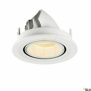 Gimballed recessed downlight SLV NUMINOS GIMBLE S white LED 8.6 W 2700 K 55° 1005883 small 1