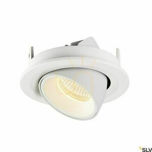 Gimballed recessed downlight SLV NUMINOS GIMBLE S white LED 8.6 W 2700 K 55° 1005883 small 2