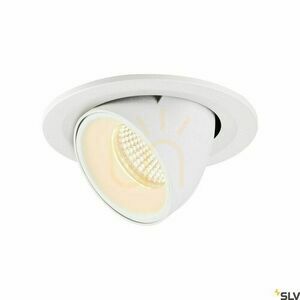 Gimballed recessed downlight SLV NUMINOS GIMBLE S white LED 8.6 W 2700 K 55° 1005883 small 0