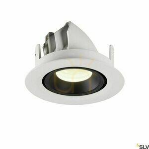 Recessed luminaire SLV NUMINOS GIMBLE XS white/black 7W 4000K 1005858 1 Recessed luminaire SLV NUMINOS GIMBLE XS white/black 7W 4000K 1005858 small 1