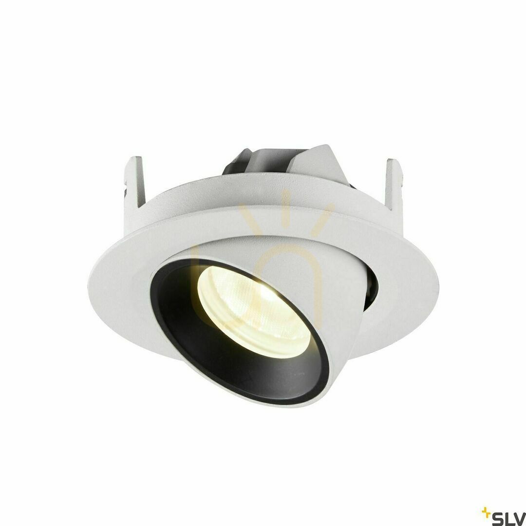 Preview Recessed luminaire SLV NUMINOS GIMBLE XS white/black 7W 4000K 1005858 Recessed luminaire SLV NUMINOS GIMBLE XS white/black 7W 4000K 1005858