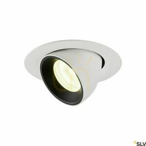 Recessed luminaire SLV NUMINOS GIMBLE XS white/black 7W 4000K 1005858 0 Recessed luminaire SLV NUMINOS GIMBLE XS white/black 7W 4000K 1005858 small 0