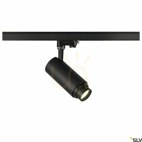 Check Track Light SLV NUMINOS Zoom M Phase 3-Circuit Black 20W 4000K 1006112