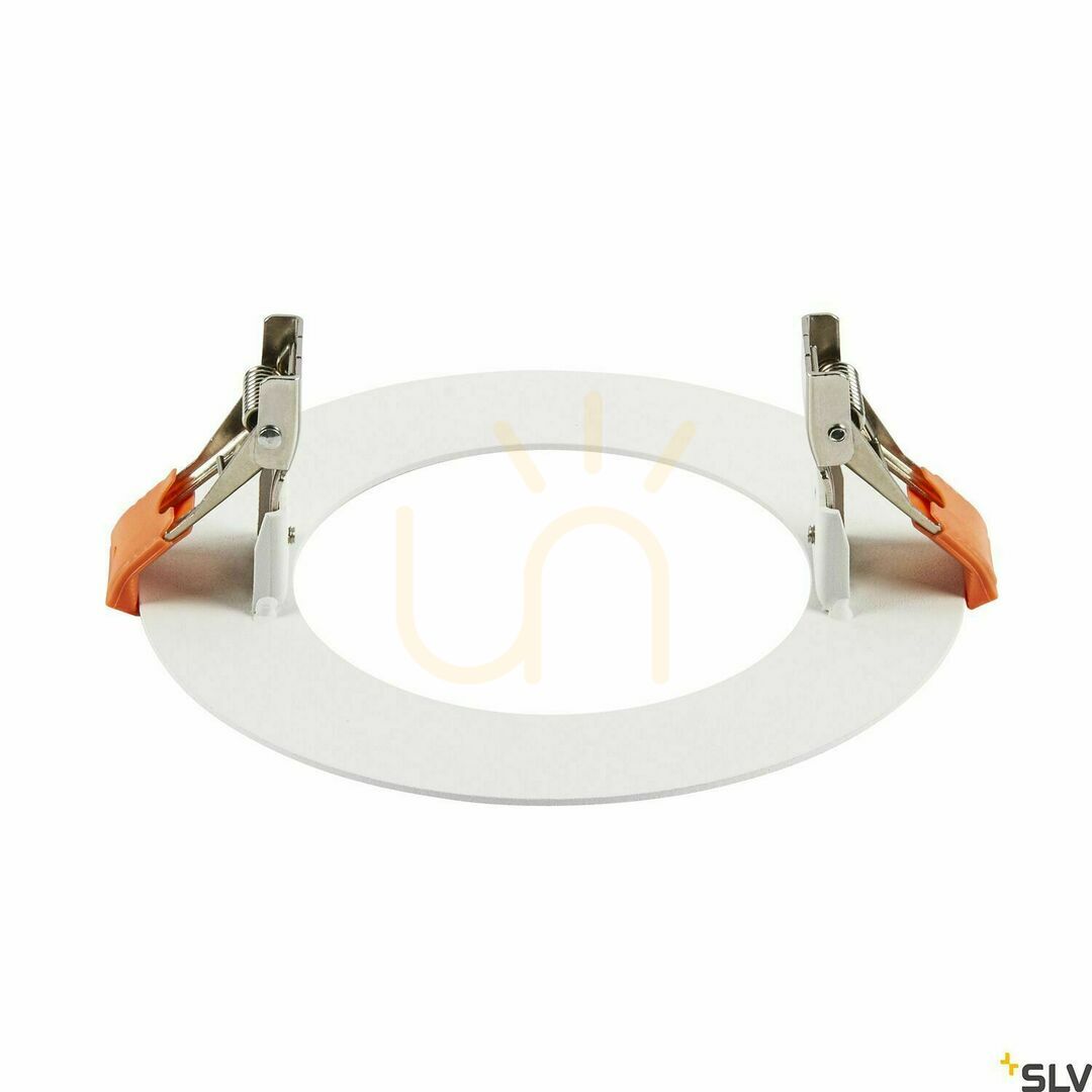 View Recessed Frame SLV NUMINOS S White Steel 16 cm 1006140 Recessed Frame SLV NUMINOS S White Steel 16 cm 1006140