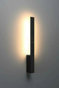 Wall lamp LAHTI S black 3000K Thoro small 1