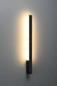 Wall lamp LAHTI M black 3000K Thoro 1 Wall lamp LAHTI M black 3000K Thoro small 1