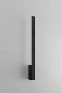 Wall lamp LAHTI M black 3000K Thoro 0 Wall lamp LAHTI M black 3000K Thoro small 0