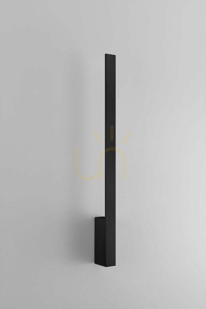 Wall lamp LAHTI M black 3000K Thoro