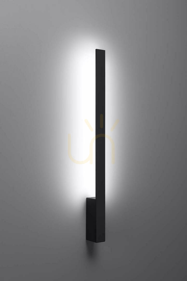 View Wall lamp LAHTI M black 4000K Thoro Wall lamp LAHTI M black 4000K Thoro