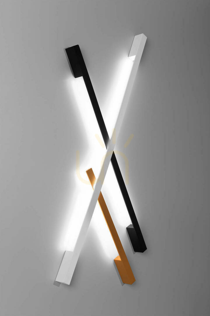 Display Wall lamp LAHTI M black 4000K Thoro Wall lamp LAHTI M black 4000K Thoro