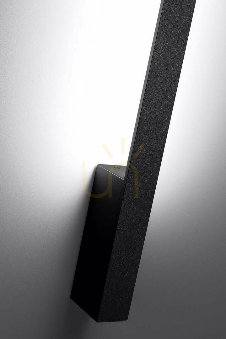 Show Wall lamp LAHTI M black 4000K Thoro Wall lamp LAHTI M black 4000K Thoro