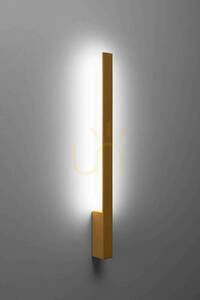 Wall lamp LAHTI M golden 4000K Thoro 1 Wall lamp LAHTI M golden 4000K Thoro small 1