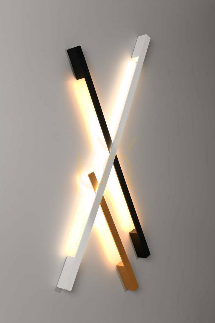 Display Wall lamp LAHTI L black 3000K Thoro Wall lamp LAHTI L black 3000K Thoro
