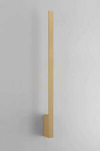 Wall lamp LAHTI L golden 3000K Thoro 0 Wall lamp LAHTI L golden 3000K Thoro small 0