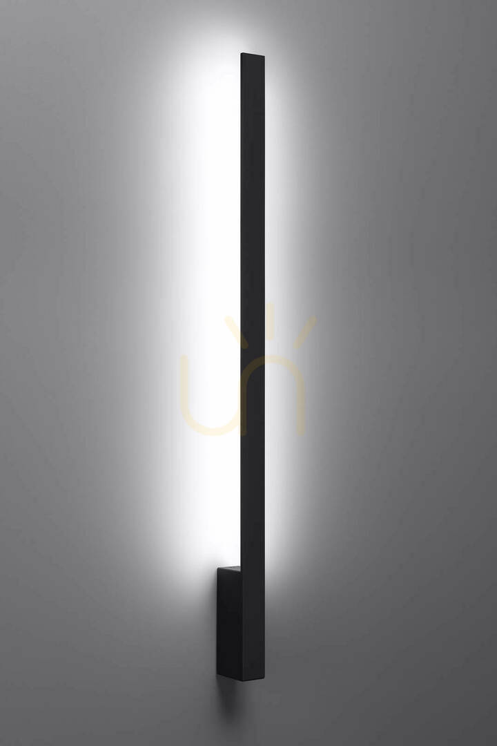 View Wall lamp LAHTI L black 4000K Thoro Wall lamp LAHTI L black 4000K Thoro