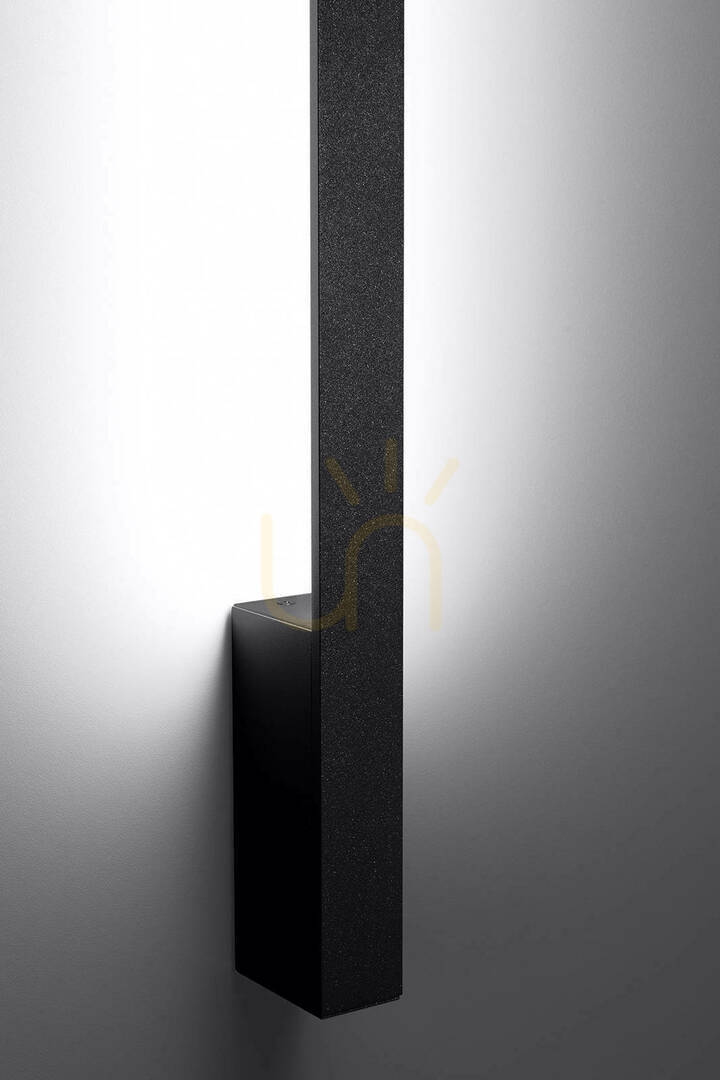 Check Wall lamp LAHTI L black 4000K Thoro Wall lamp LAHTI L black 4000K Thoro