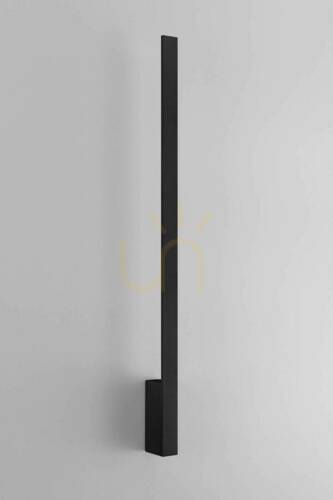 Check Wall lamp LAHTI L black 4000K Thoro