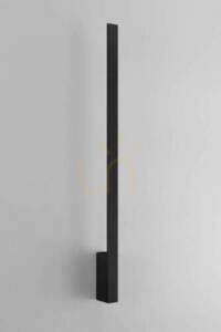 Wall lamp LAHTI L black 4000K Thoro 0 Wall lamp LAHTI L black 4000K Thoro small 0