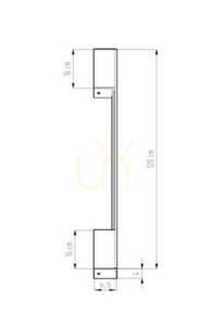 Wall lamp SAPPO M white 4000K Thoro 9 Wall lamp SAPPO M white 4000K Thoro small 9