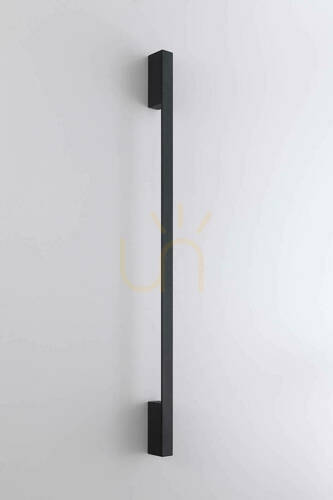 Check Wall lamp SAPPO M black 4000K Thoro
