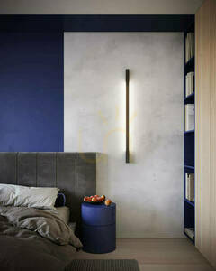 Wall lamp SAPPO L black 3000K Thoro small 6