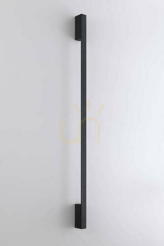 Check Wall lamp SAPPO L black 3000K Thoro