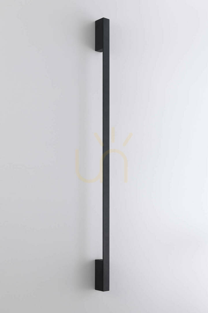 Wall lamp SAPPO L black 4000K Thoro