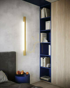 Wall lamp SAPPO M golden 4000K Thoro 7 Wall lamp SAPPO M golden 4000K Thoro small 7