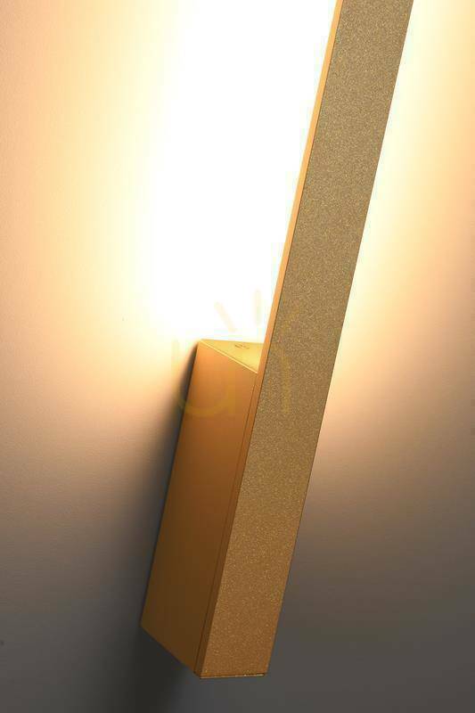 Check Wall lamp SAPPO L golden 3000K Thoro Wall lamp SAPPO L golden 3000K Thoro