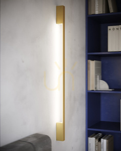 Wall lamp SAPPO L golden 3000K Thoro 8 Wall lamp SAPPO L golden 3000K Thoro small 8