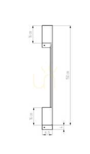 Wall lamp SAPPO L golden 3000K Thoro 9 Wall lamp SAPPO L golden 3000K Thoro small 9