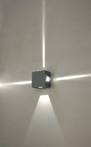 Agner 4 Light Wall Light Elstead small 1