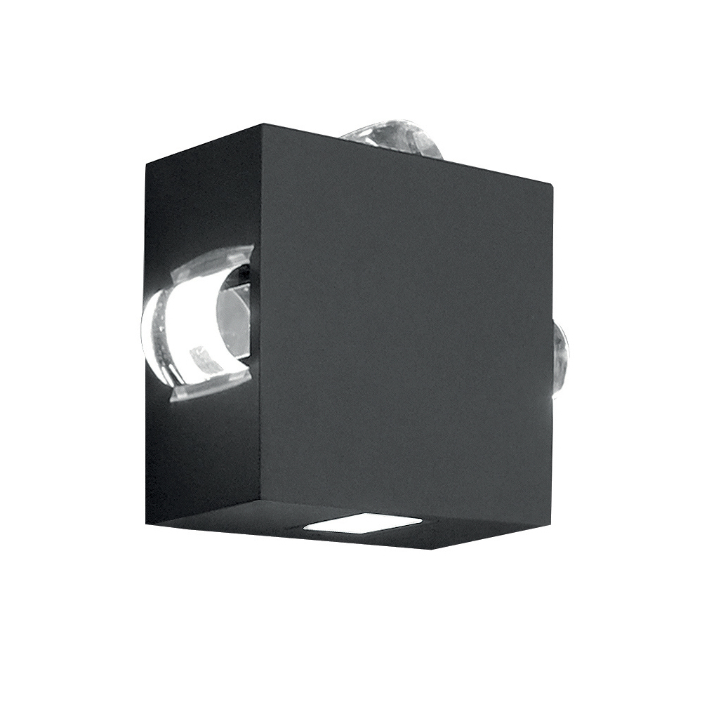 Agner 4 Light Wall Light Elstead