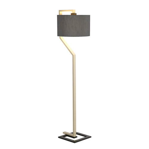 Check Axios Floor Lamp - Grey Elstead