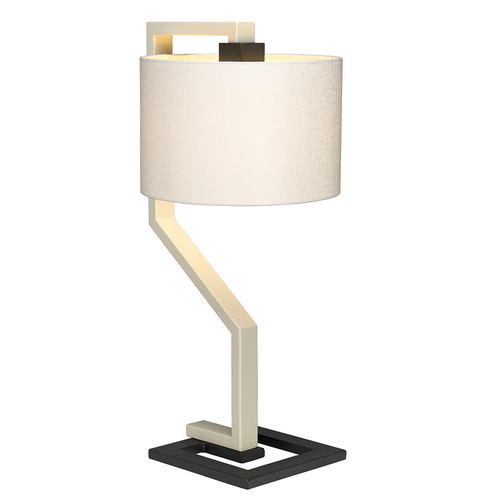 Check Axios Table Lamp - Ivory Elstead