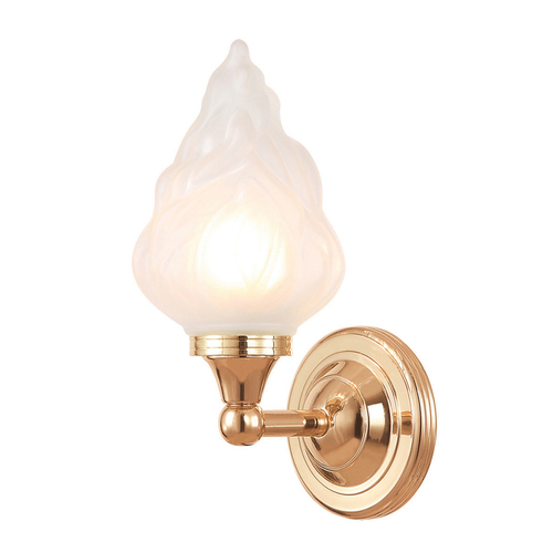 Check Austen 1 Light Wall Light - Rose Gold Elstead