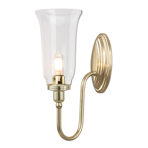 Check Blake 1 Light - Polished Brass Elstead