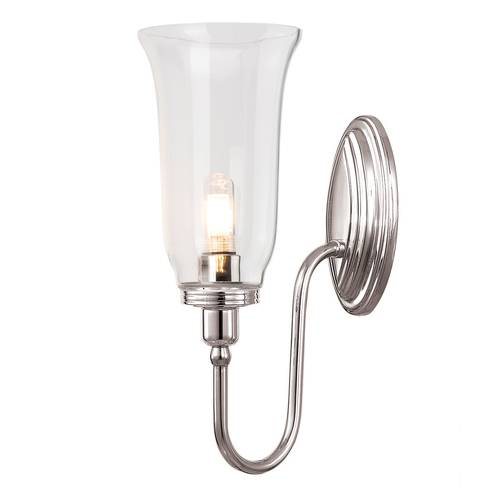 Check Blake 1 Light - Polished Nickel Elstead