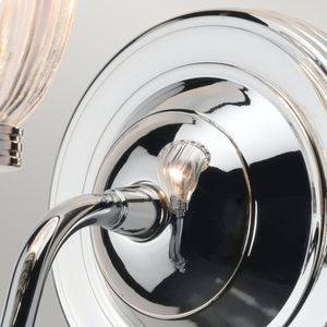 Carroll 1 Light - Polished Chrome Elstead small 1