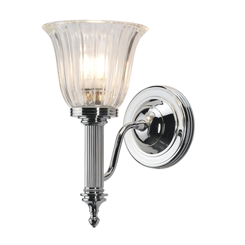 Check Carroll 1 Light - Polished Chrome Elstead