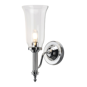 Carroll 1 Light - Polished Chrome Elstead small 0