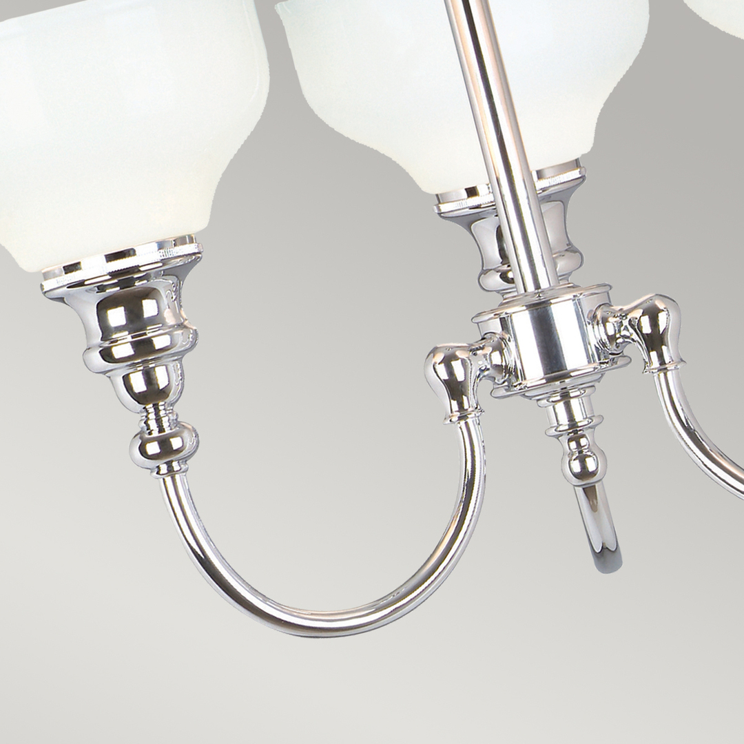 Display Cheadle 3 Light Chandelier Elstead Cheadle 3 Light Chandelier Elstead