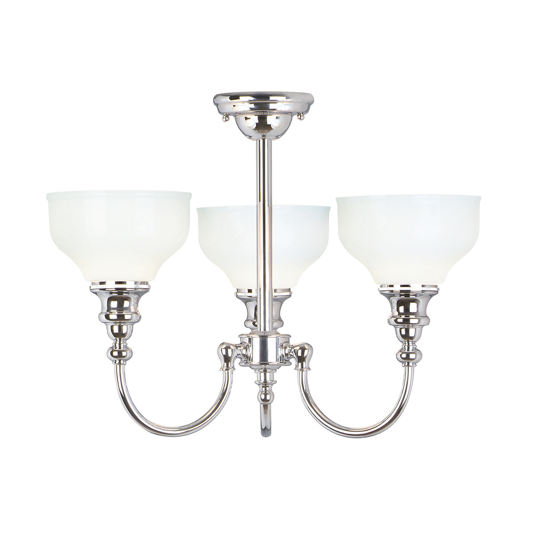 Cheadle 3 Light Chandelier Elstead
