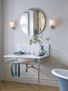 Eliot 1 Light Wall Light - Polished Chrome Elstead small 2
