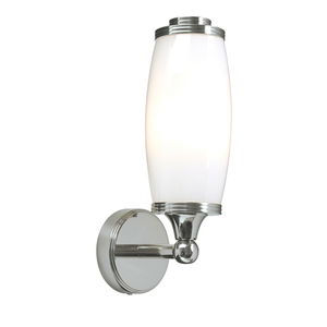 Eliot 1 Light Wall Light - Polished Chrome Elstead small 0