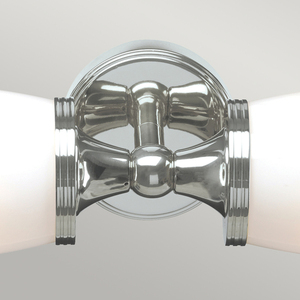 Eliot 2 Light Wall Light - Polished Chrome Elstead small 1